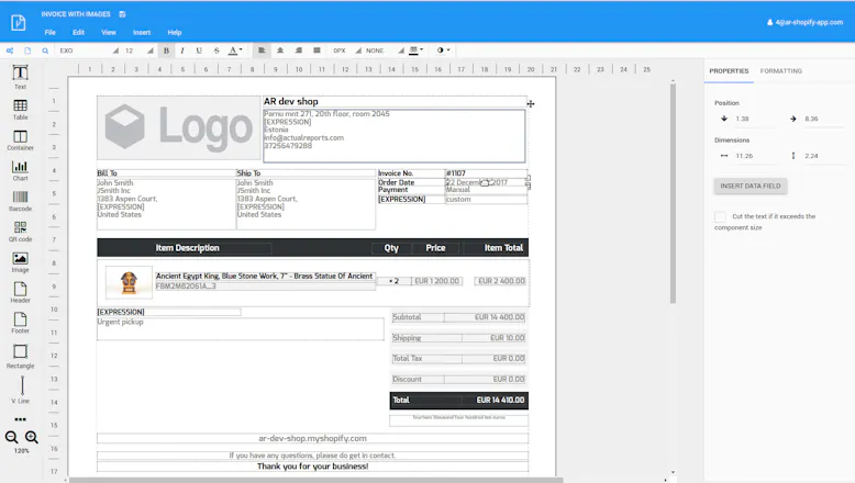 PDF Generator API gallery image
