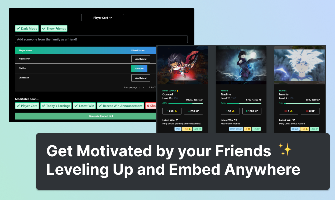 Make Work Fun - Gamify Notion Workspaces gallery image
