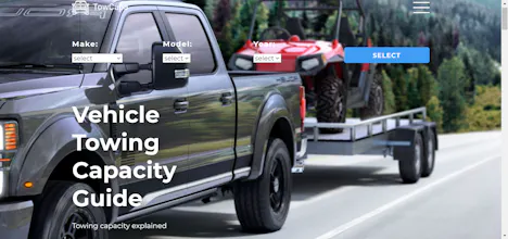 Vehicle Towing Capacity gallery image