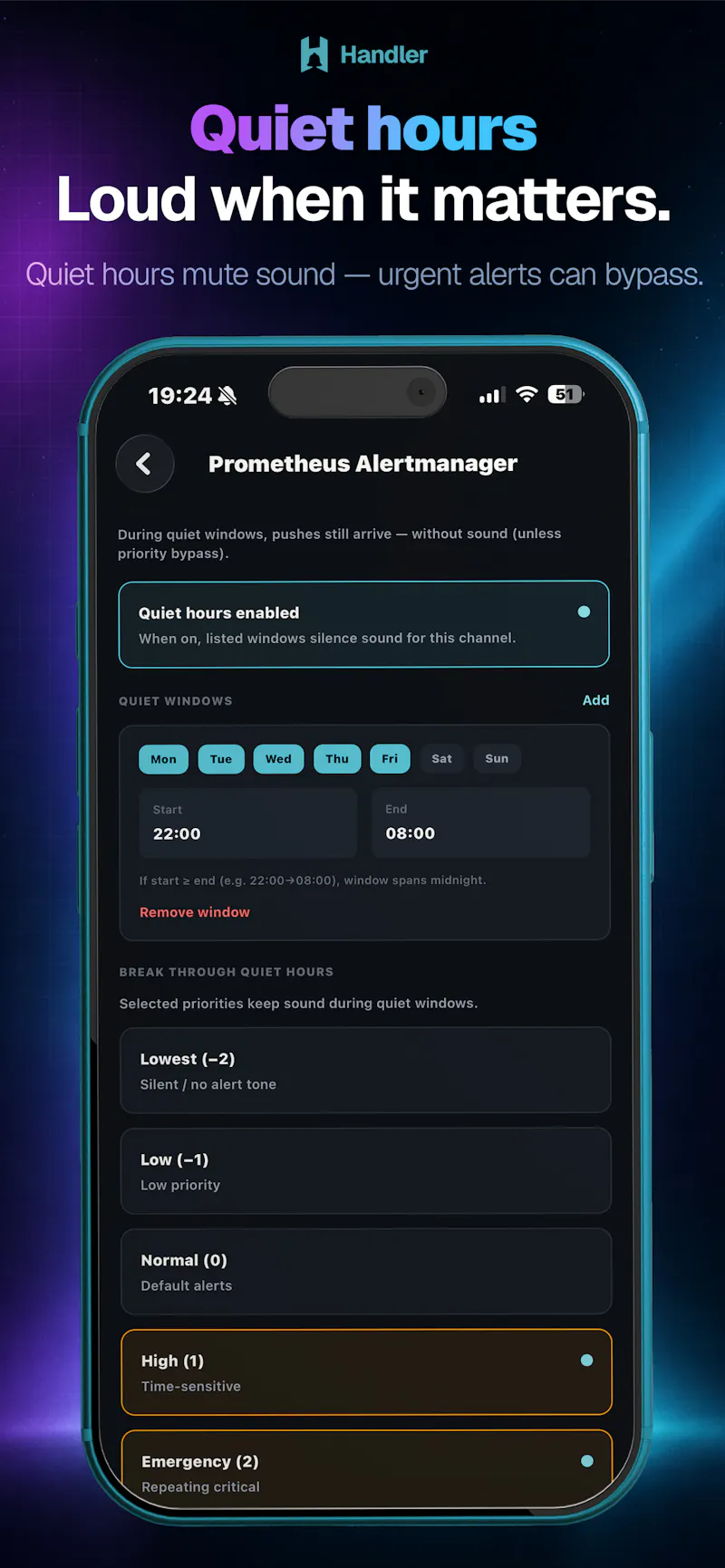 Handler Notifications screenshot 5