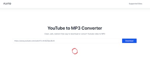 FLVTO.Wiki - YouTube to MP3 Converter gallery image