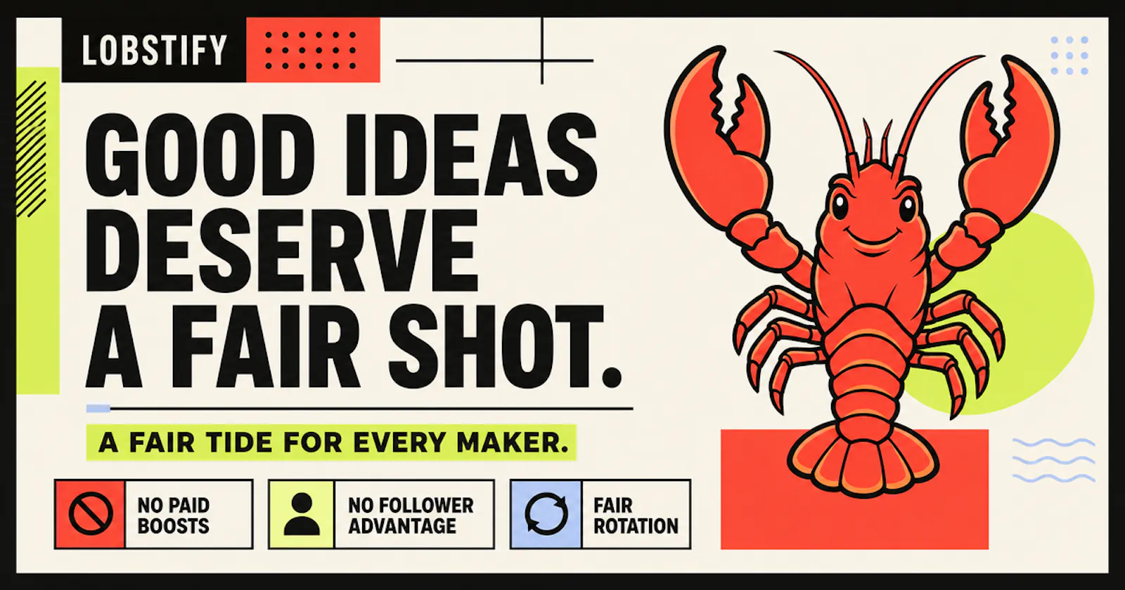 Lobstify screenshot 2