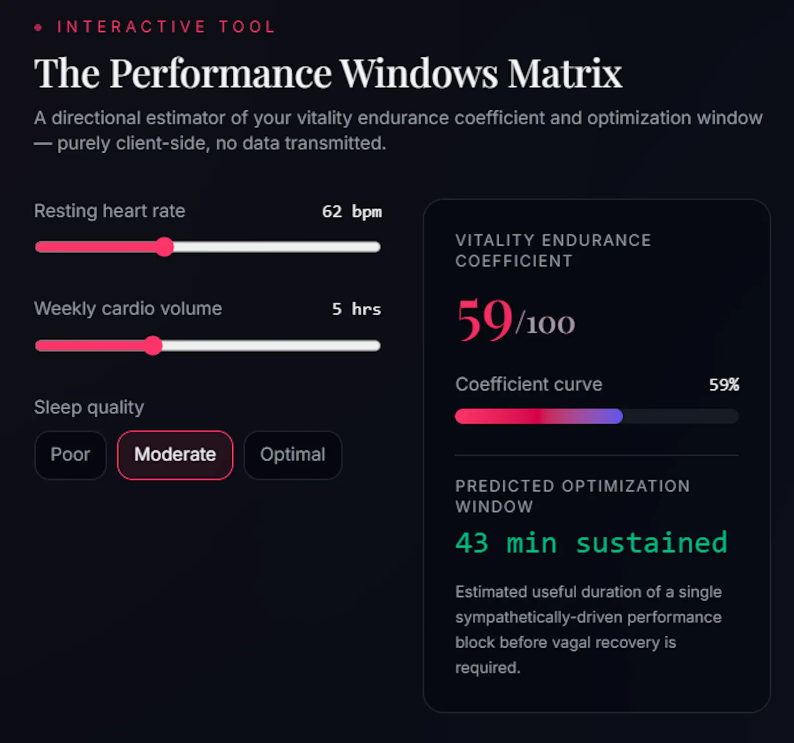 IntimaPulse screenshot 1