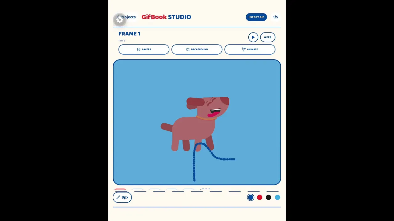 GifBook Studio gallery image