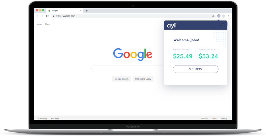 Ayli - Earn Money Browsing The Internet gallery image