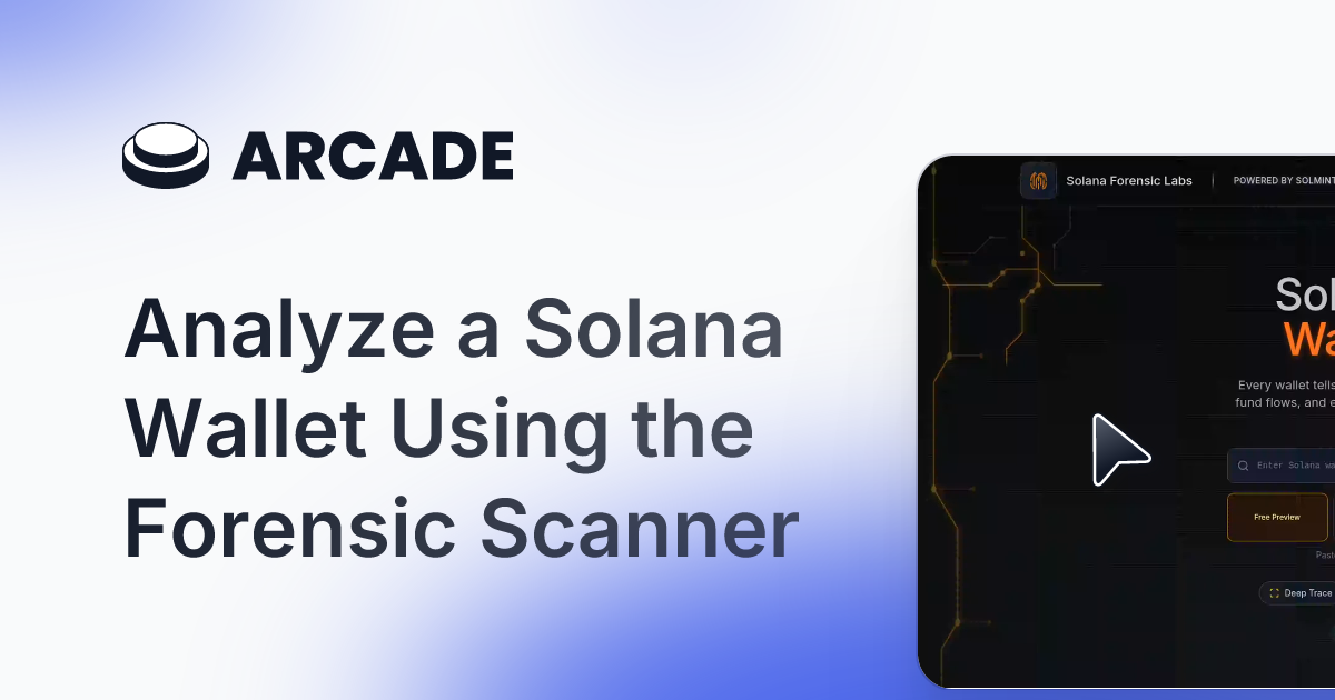 Solana Forensic Wallet Scanner gallery image