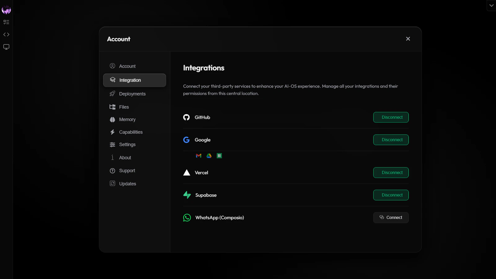Aetheria ai  screenshot 4
