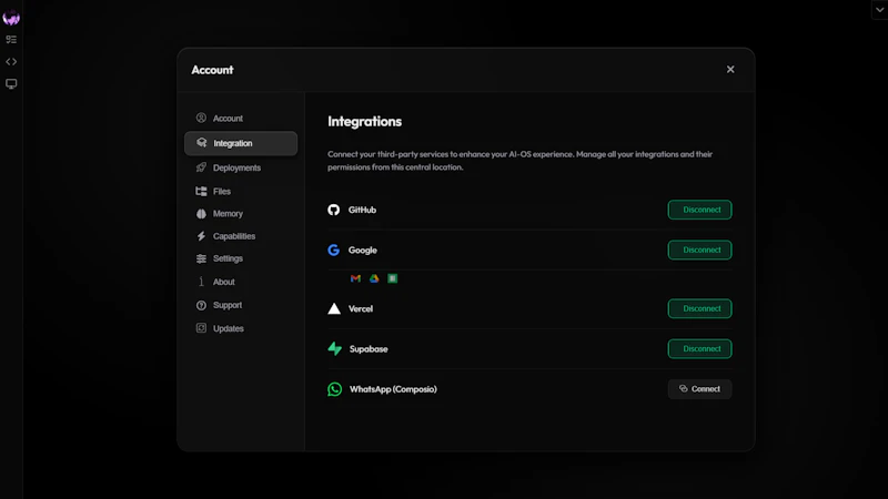 Aetheria ai  screenshot 4