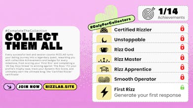RIZZLAB: GENERATE, DOJO, SPACE & MORE gallery image