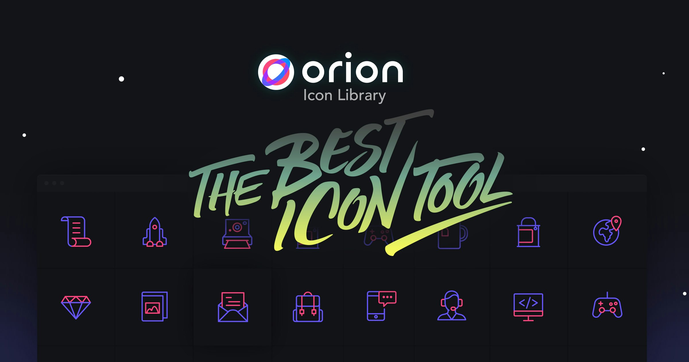 Orion Icon Library gallery image