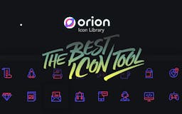 Orion Icon Library media 2