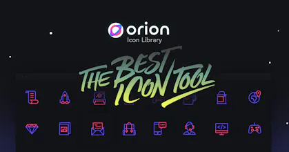 Orion Icon Library gallery image