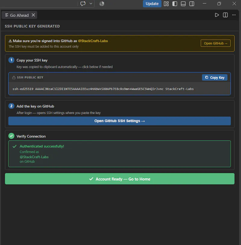 GoAhead  screenshot 3