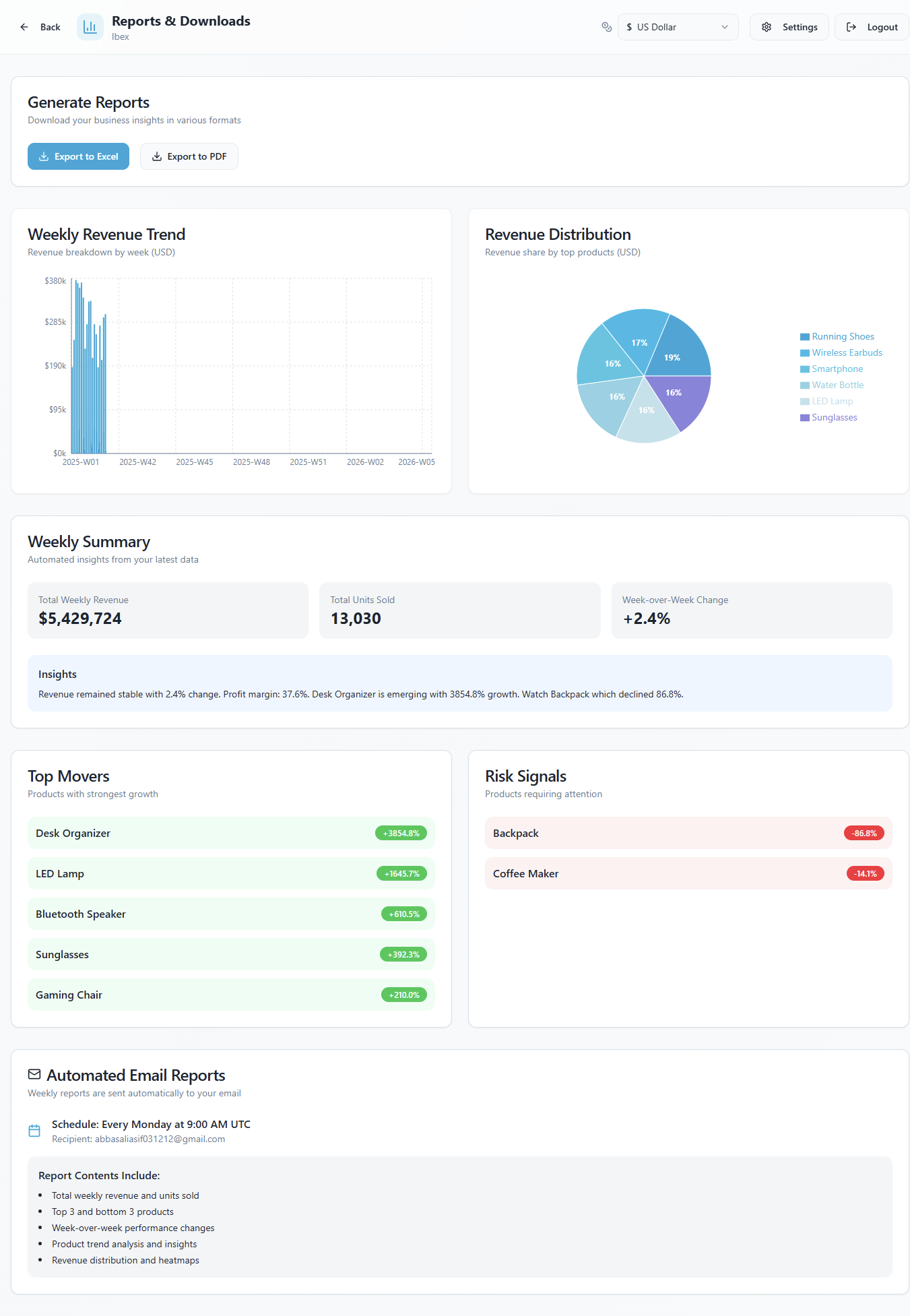 InsightSync-Pro - Screenshot 3 showing product features and functionality