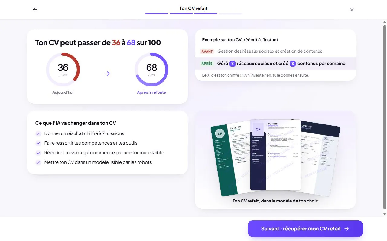 CheckMyCV gallery image
