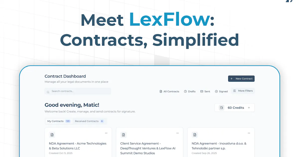 LexFlow