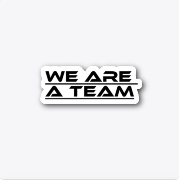 Mídia 1 de Somos uma equipe - designs