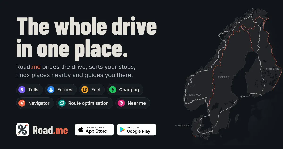Road.me: Fuel, Toll & Ferry Calculator gallery image