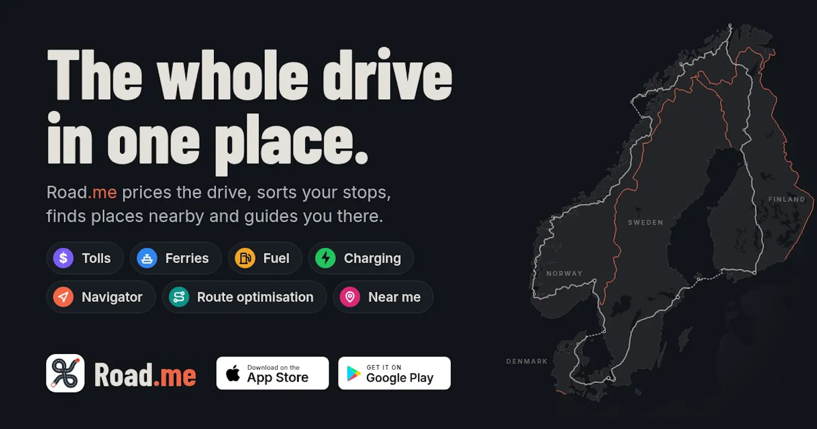 Road.me: Fuel, Toll & Ferry Calculator screenshot 2