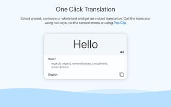 Bubble Translate 3 gallery image