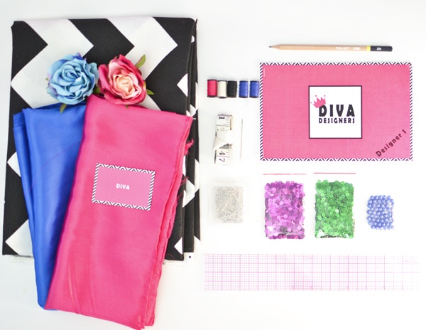 Diva Sewing Box