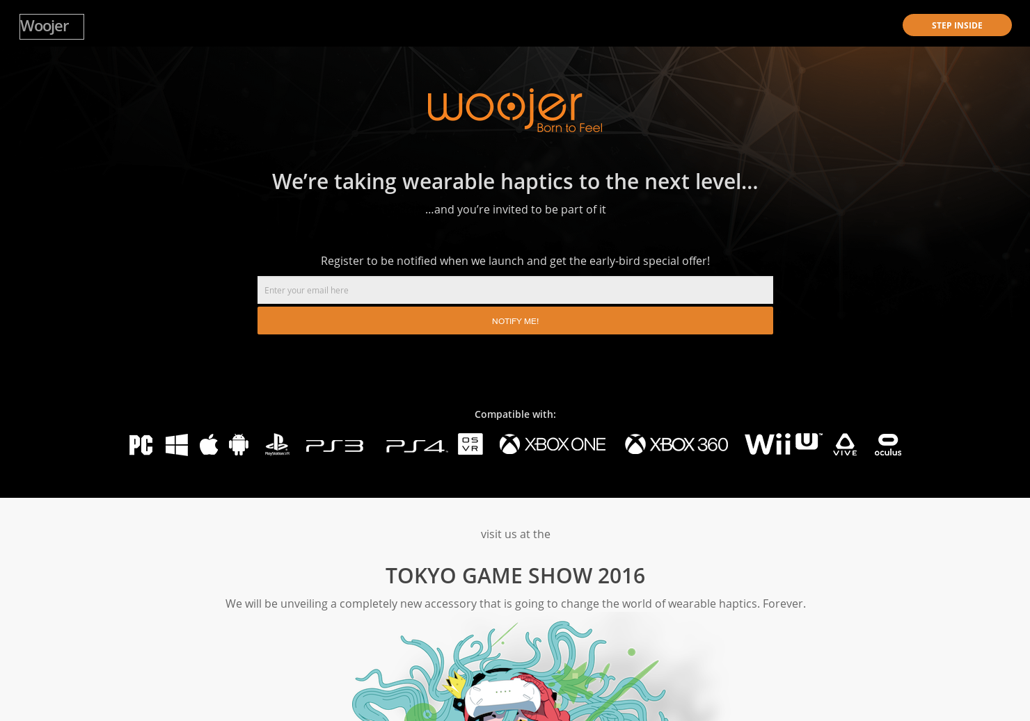 Woojer Wearable Woofer gallery image