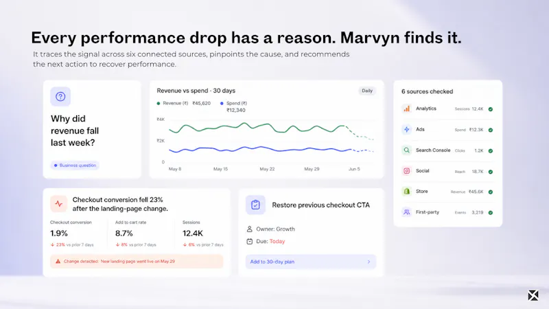 Marvyn screenshot 4