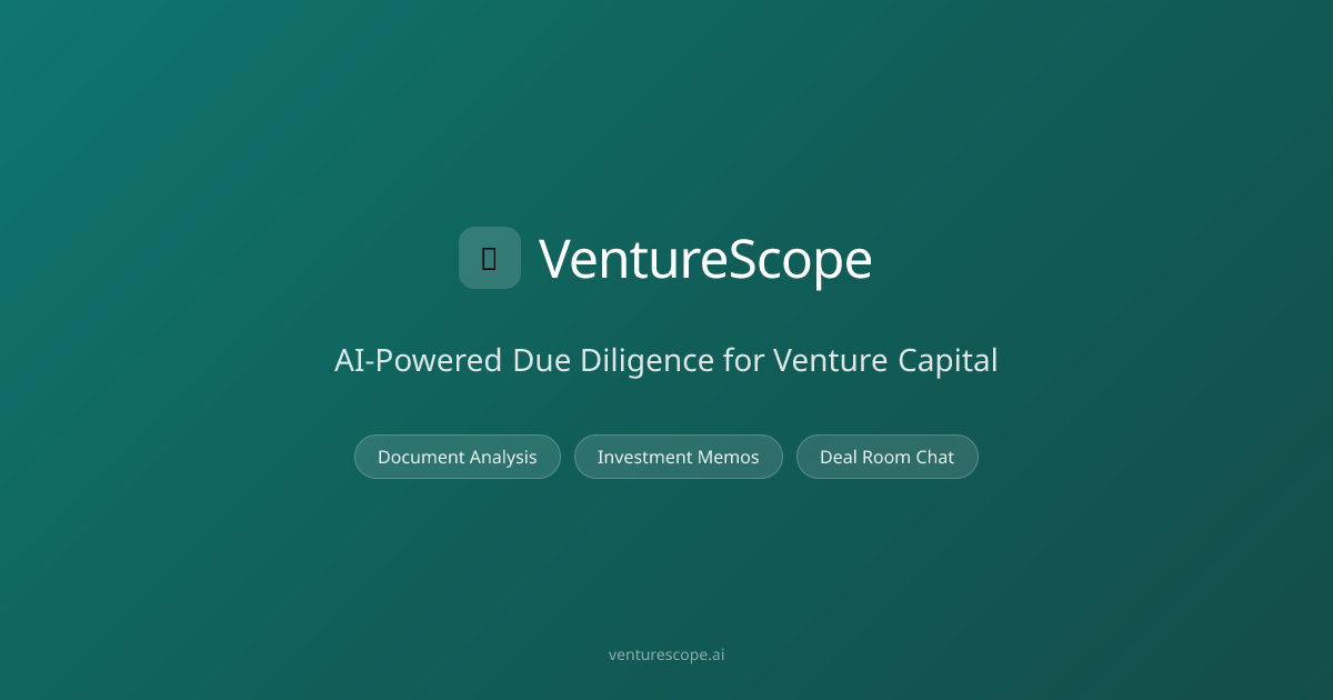 VentureScope gallery image