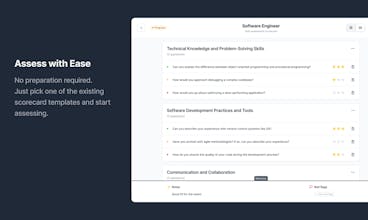 GetScorecard gallery image