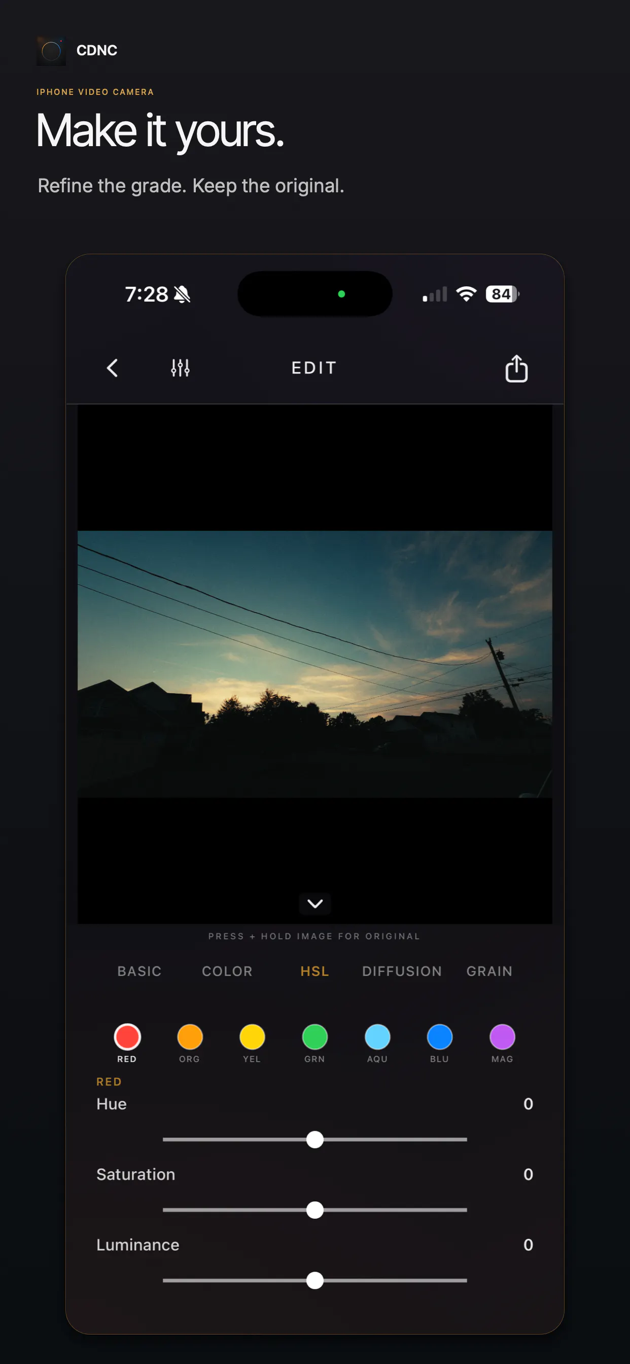 CDNC Camera app gallery image