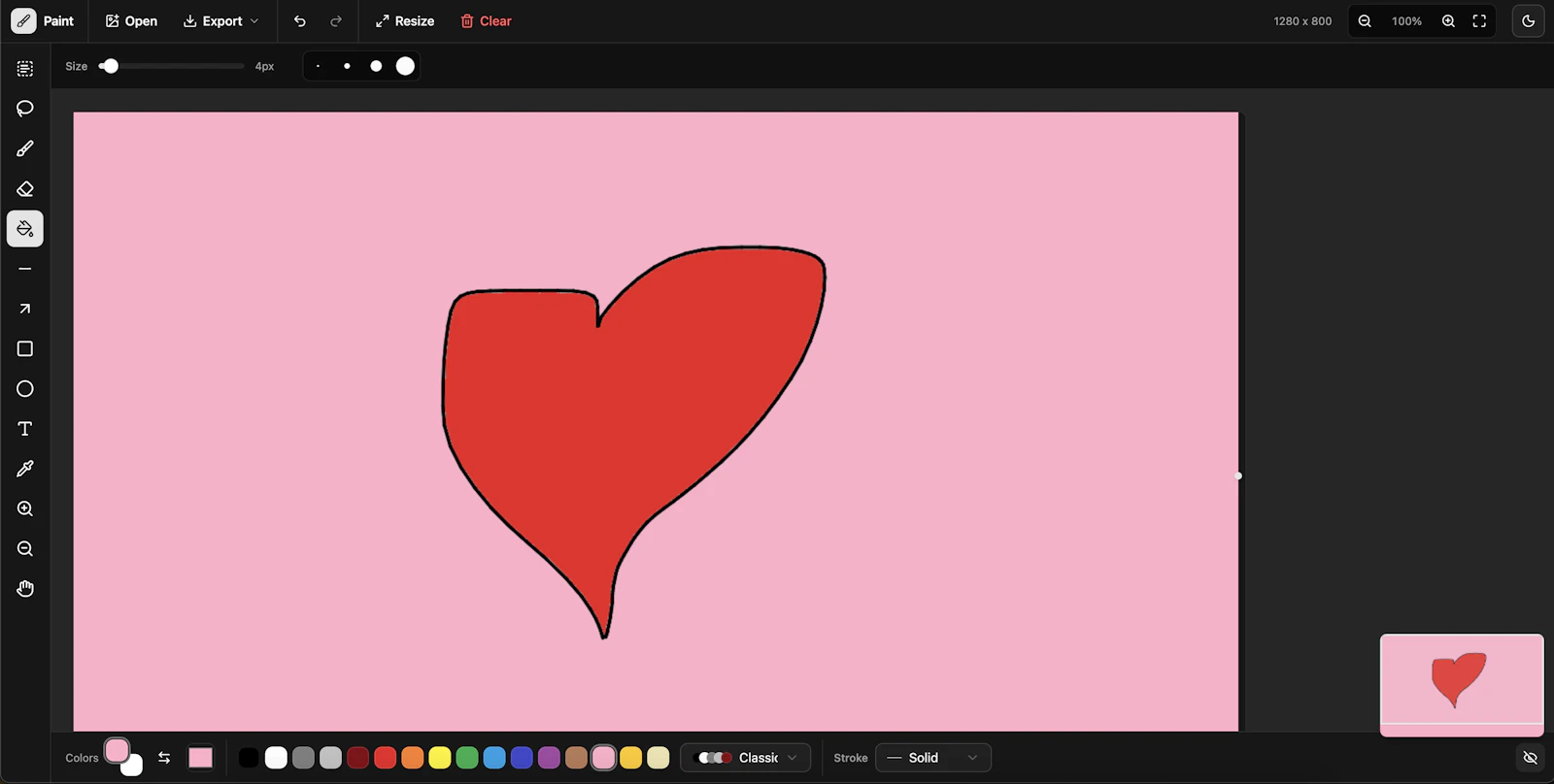 Yet Another Paint Site screenshot 1