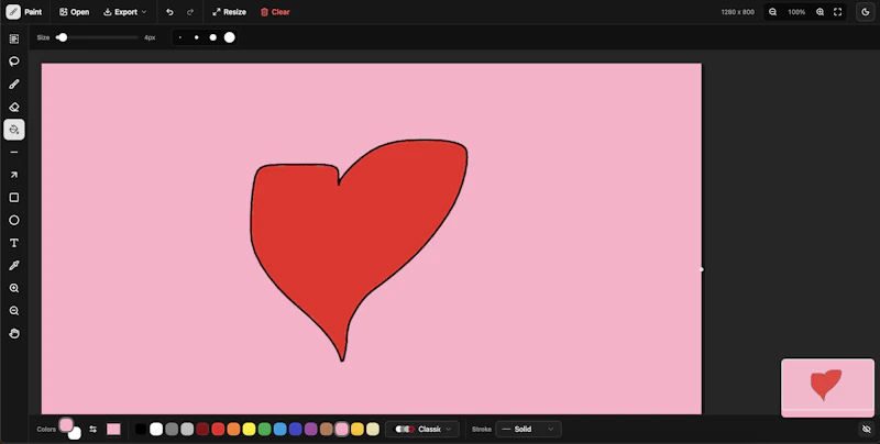 Yet Another Paint Site screenshot 1