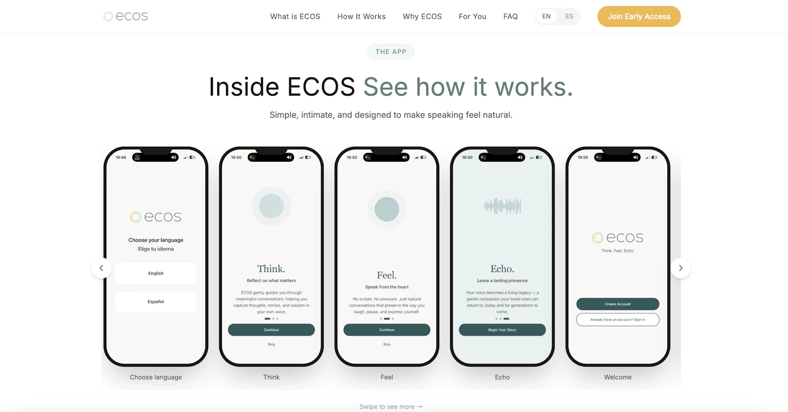 ECOS screenshot 6