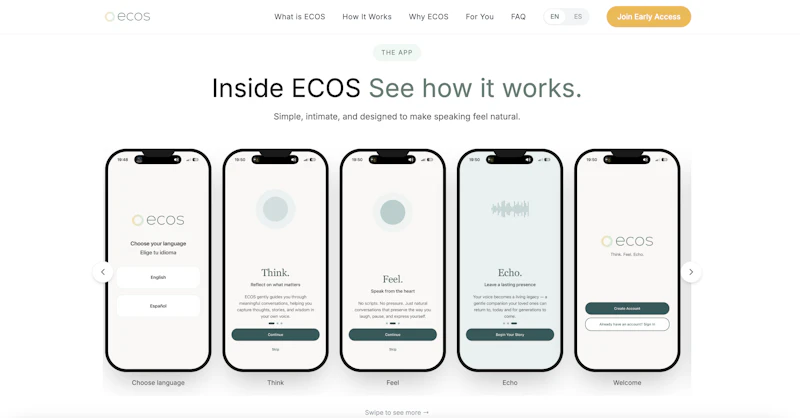 ECOS screenshot 6