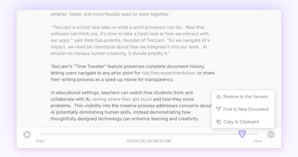 TextJam gallery image