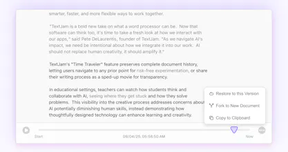 TextJam gallery image