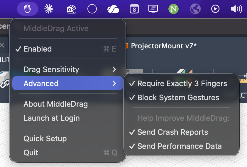MiddleDrag - Screenshot 3 showing product features and functionality