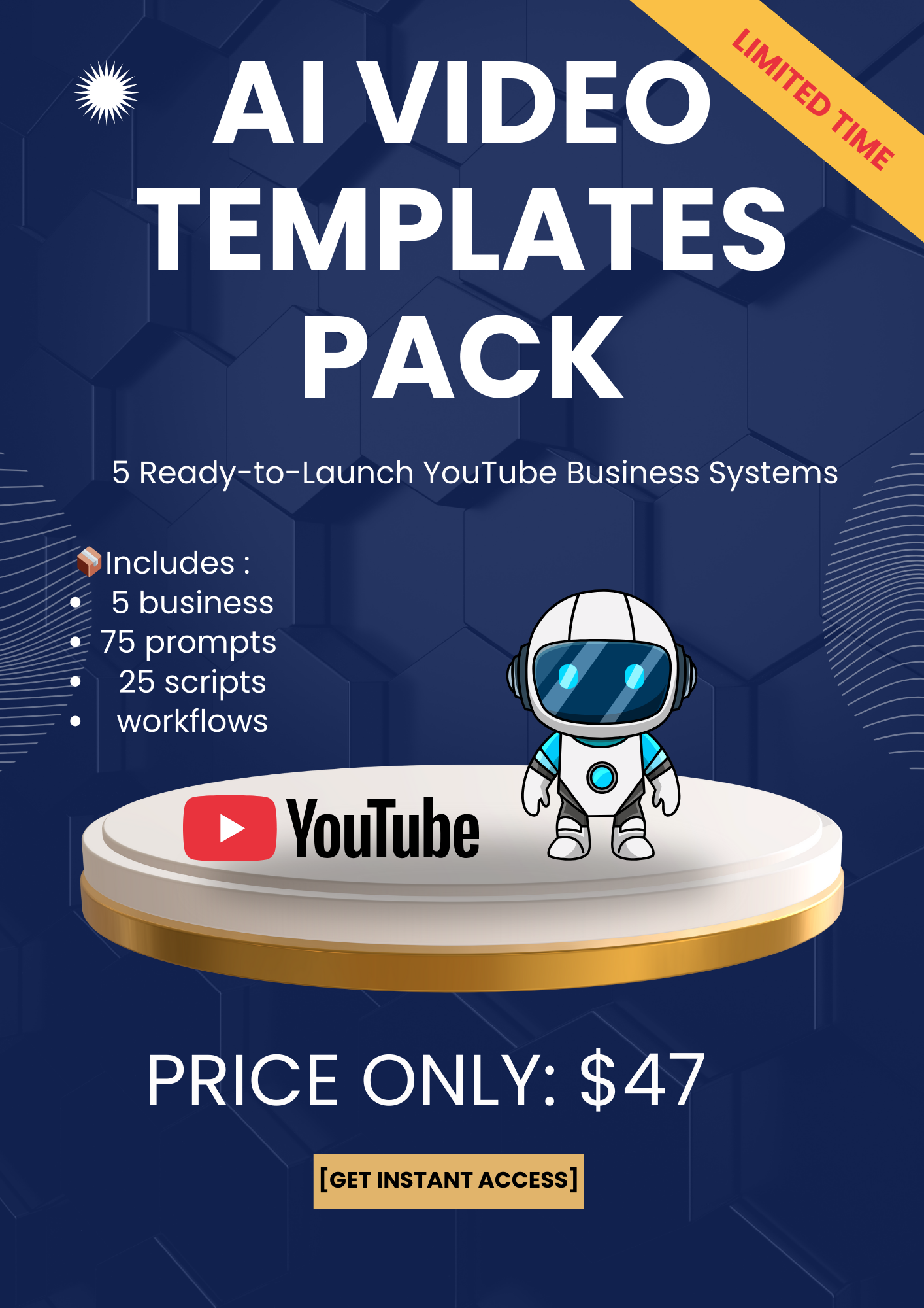 AI Video Templates Pack gallery image