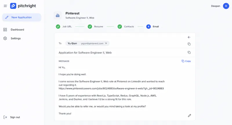 PitchRight screenshot 5