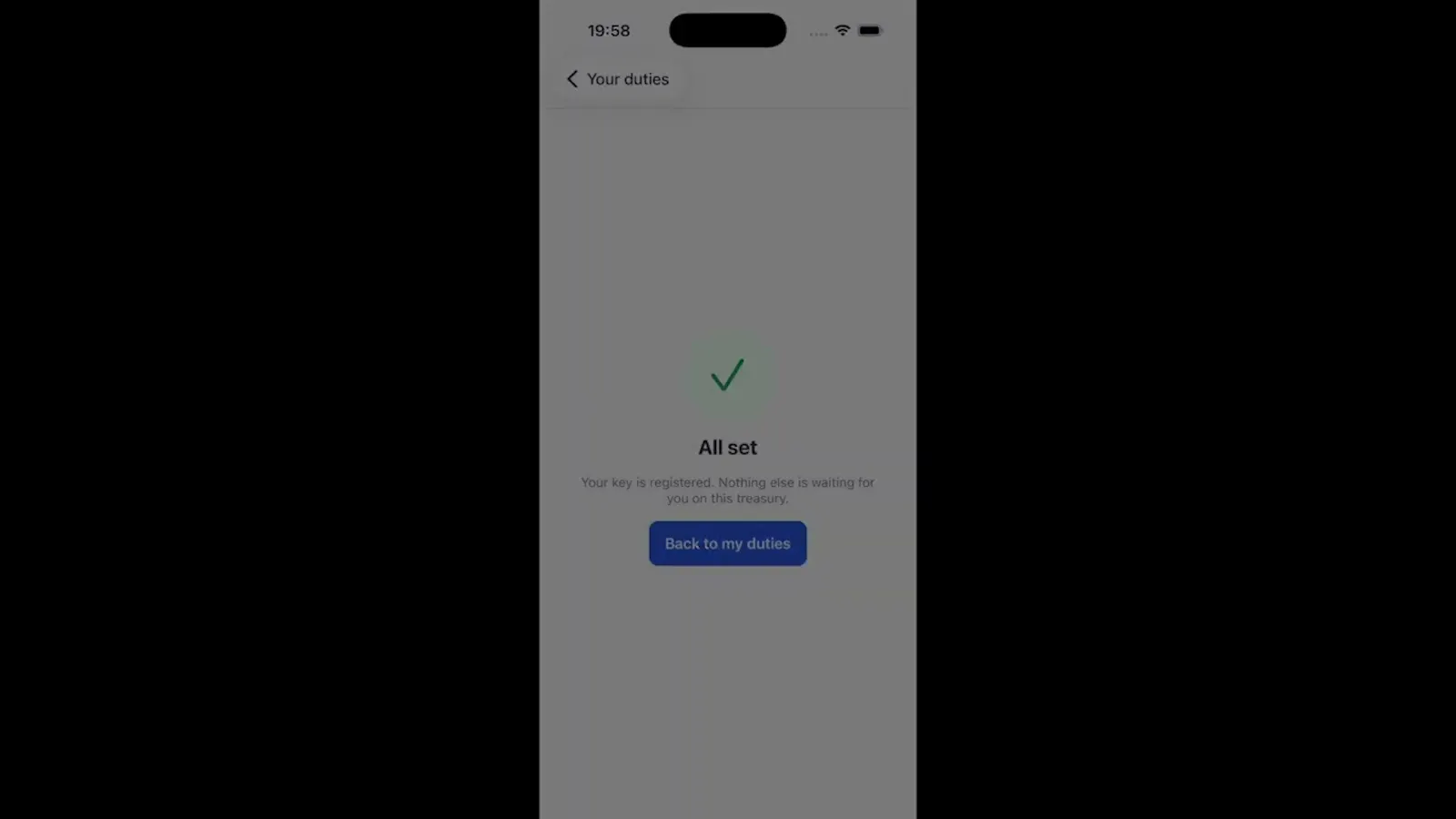Keyban Agent Wallet screenshot 1 (video preview)