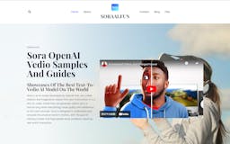 Sora OpenAI Vedio Samples And Guides media 1