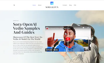 Sora OpenAI Video Samples And Guides gallery image