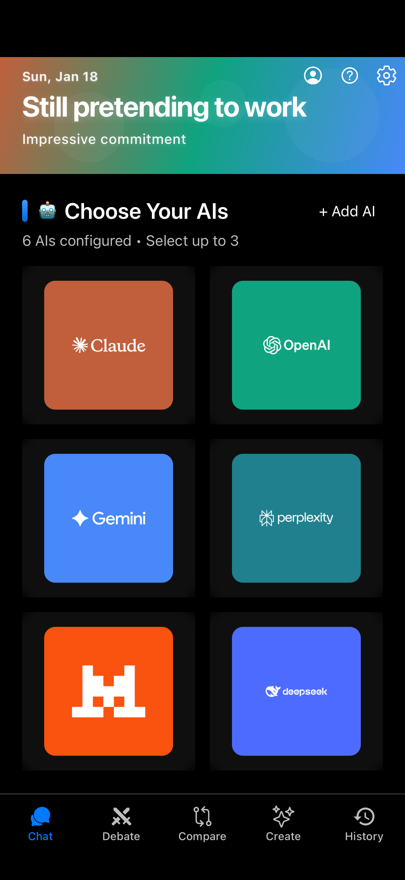 Symposium AI: 9 AIs, One Conversation gallery image