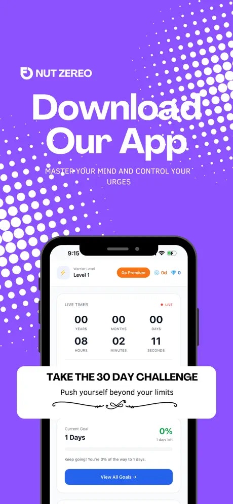 NutZero - Screenshot 3 showing product features and functionality