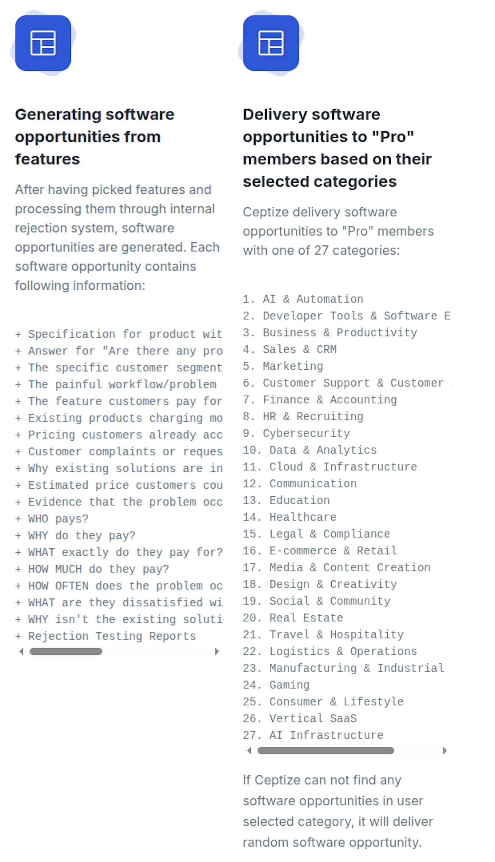 Ceptize screenshot 3