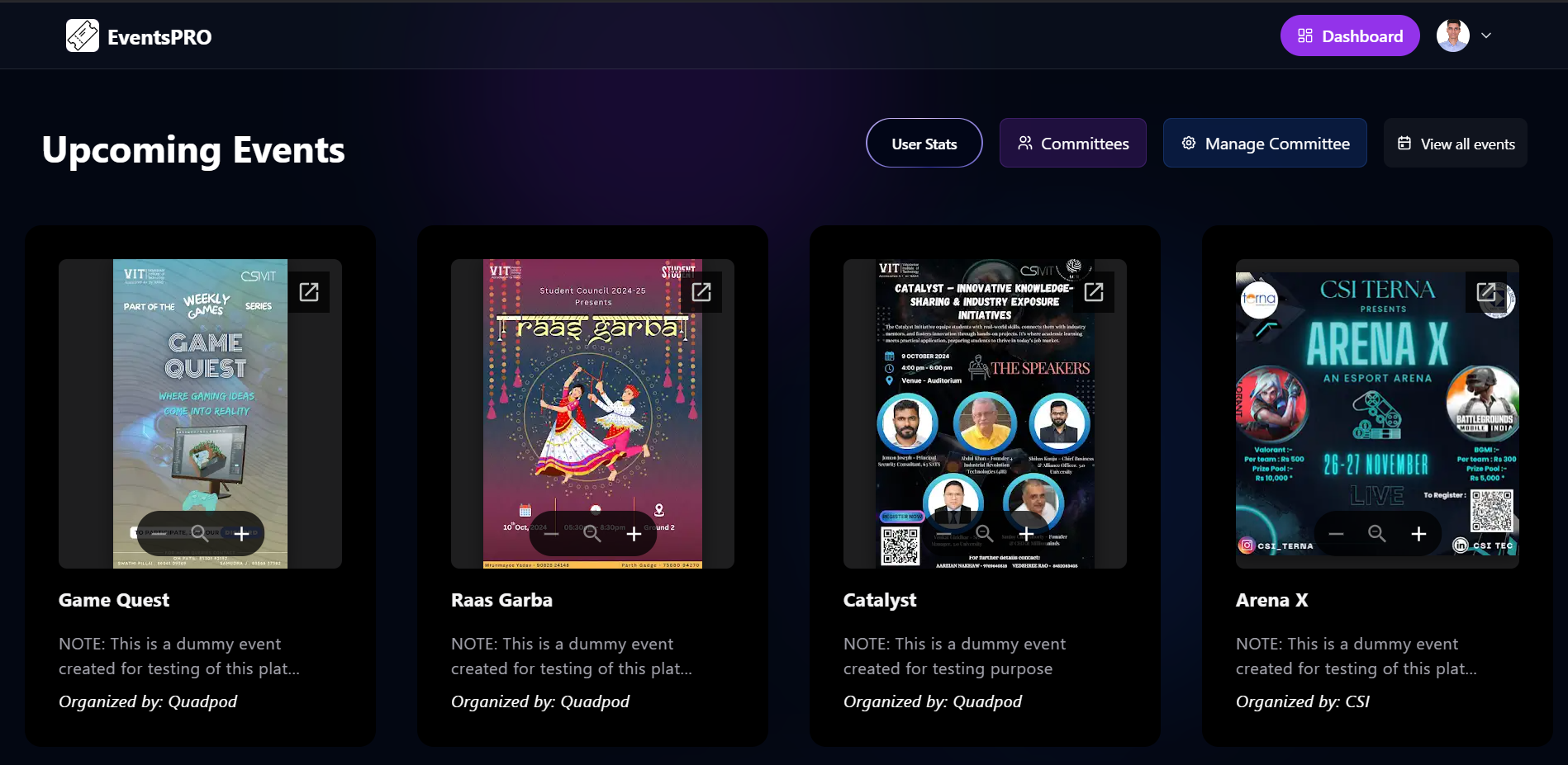 EventPro media 6