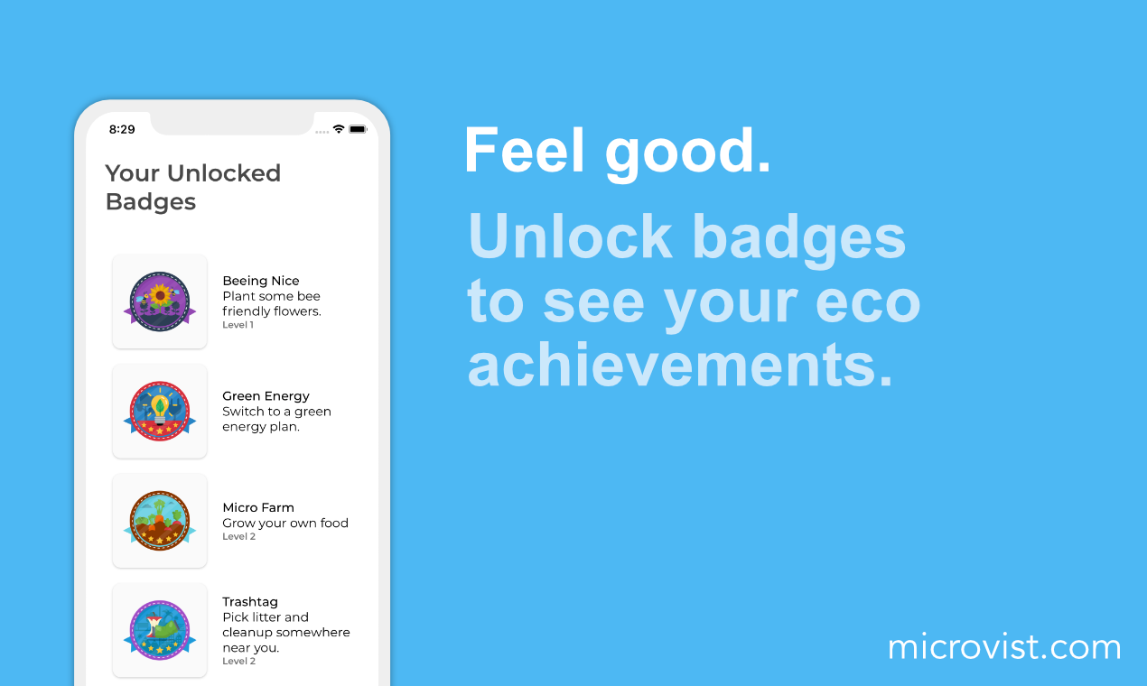 Microvist for Mobile gallery image