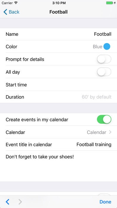 Tick A Date gallery image