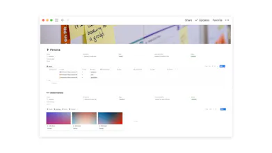 Notion Project Setup gallery image