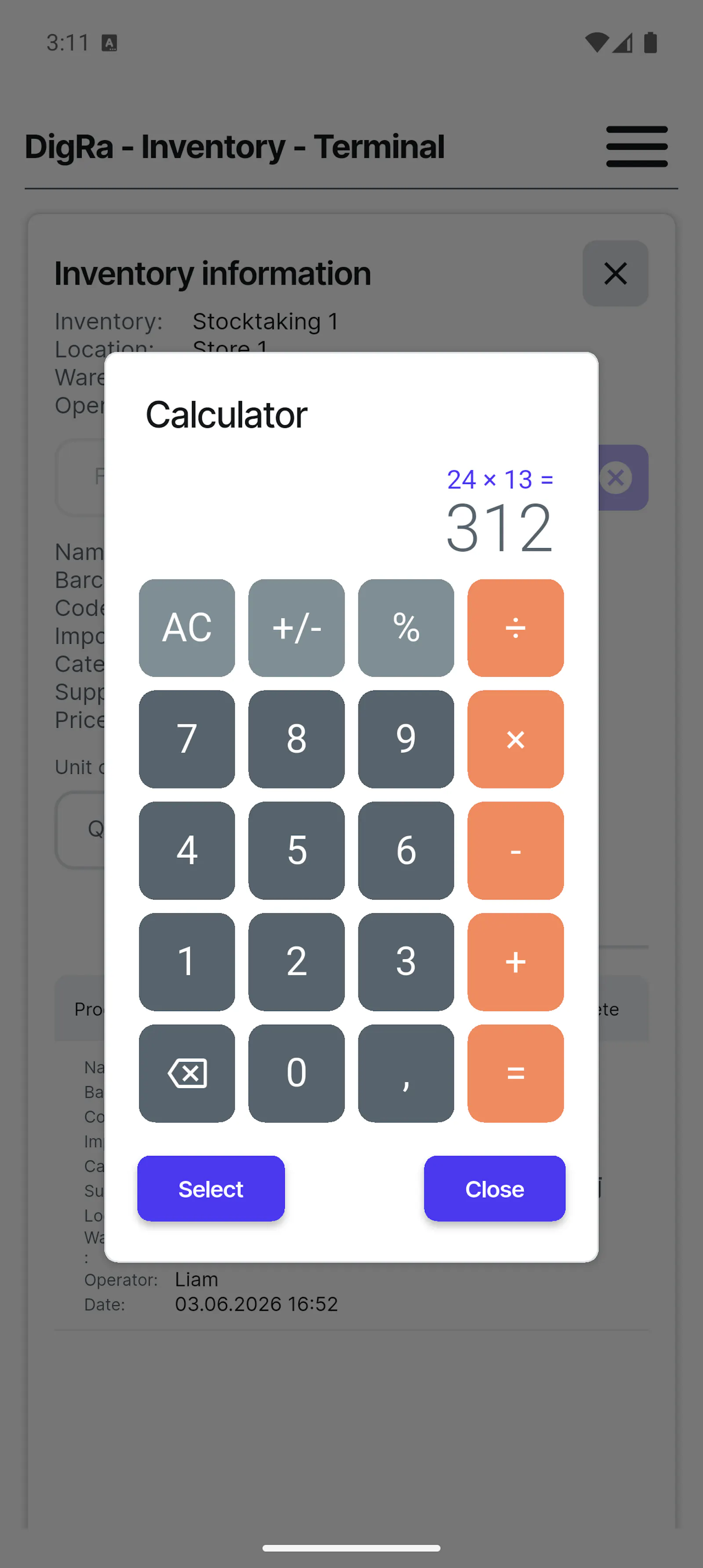 Digra Inventory screenshot 9